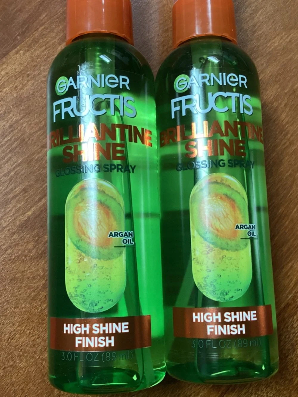 Garnier Fructis Brilliantine Shine Glossing Spray 3.0 fl oz (89 ml) New